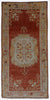 Antique Turkish Guney Rug - 3'2" x 6'7"