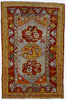 Vintage Turkish Cal Rug - 3'1" x 4'9"