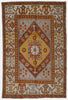 Vintage Turkish Anatolian Rug - 5'8" x 8'6"