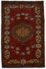 Vintage Turkish Anatolian Rug - 5'3" x 8'6"
