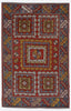 Antique Turkish Anatolian Rug - 3'10" x 6'