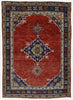 Vintage Turkish Anatolian Rug - 3'8" x 5'2"