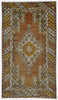 Antique Turkish Anatolian Rug - 3'8" x 6'5"