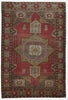 Antique Turkish Anatolian Rug - 4'1" x 6'1"