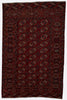 Antique Turkmen Turkmen Rug - 5'7" x 8'6"