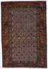 Antique Azarbaijani Shirvan Rug - 3'8" x 5'5"