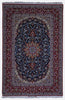 Persian Isfahan Rug - 5' x 7'7"