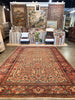 Antique Persian Mahal Rug - 8'8" x 12'2"