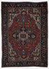 Antique Persian Serapi Rug - 9'5" x 12'9"
