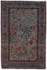 Antique Persian Kirman Rug - 3'2" x 4'9"
