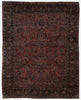 Antique Persian Sarouk Rug - 8'10" x 11'6"