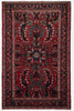 Vintage Persian Lilihan Rug - 4'7" x 7'3"
