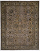 Vintage Persian Tabriz Rug - 9'11" x 12'10"