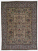 Vintage Persian Tabriz Rug - 9'7" x 12'10"