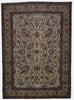 Vintage Persian Tabriz Rug - 9'10" x 13'2"