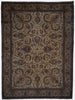 Vintage Persian Tabriz Rug - 9'10" x 13'3"