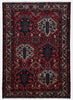 Vintage Persian Bakhtiari Rug - 4'4" x 6'2"