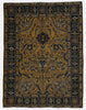 Vintage Persian Tabriz Rug - 4'6" x 5'11"
