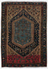 Vintage Persian Zanjan Rug - 3'11" x 6'2"