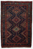 Vintage Persian Kermanshah Rug - 4'6" x 6'4"
