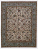 Vintage Persian Tabriz Rug - 9'7" x 12'6"