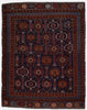 Antique Persian Afshar Rug - 4' x 5'