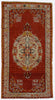 Vintage Turkish Guney Rug - 2'9" x 5'6"