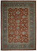 Turkish Oushak Rug - 9'8" x 13'10"