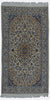 Vintage Persian Nain Rug - 4' x 7'2"
