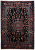 Vintage Persian Malayer Rug - 4'8" x 6'8"