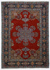 Vintage Persian Tabriz Rug - 4'5" x 6'3"