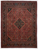 Vintage Persian Mahal Rug - 9'2" x 12'2"