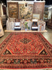 Vintage Persian Mahal Rug - 9'2" x 12'2"