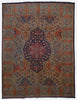 Vintage Persian Kashan Rug - 9'8" x 12'10"