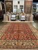 Vintage Persian Kashan Rug - 9'7" x 12'10"