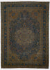Vintage Persian Tabriz Rug - 8'9" x 12'2"