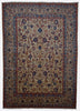 Vintage Persian Kashan Rug - 9'7" x 13'5"