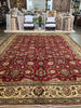 Vintage Persian Tabriz Rug - 10'6" x 13'9"