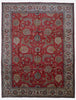 Vintage Persian Tabriz Rug - 9'8" x 13'