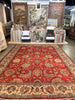 Vintage Persian Tabriz Rug - 9'8" x 13'