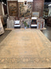 Vintage Persian Kashan Rug - 9'6" x 13'1"