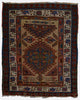 Vintage Persian Serab Rug - 3'4" x 4'