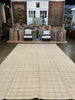 Vintage Turkish Kilim Rug - 8'8" x 13'7"