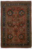Antique Turkish Oushak Rug - 6' x 9'2"