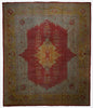 Antique Turkish Oushak Rug - 11'7" x 13'7"