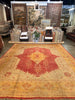 Antique Turkish Oushak Rug - 11'7" x 13'7"