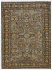 Antique Turkish Nebati Rug - 4'8" x 6'1"