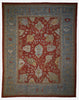 Turkish Oushak Rug - 12'7" x 16'4"