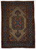 Antique Persian Serab Rug - 3'5" x 4'8"