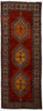 Vintage Turkish Oushak Rug - 4'7" x 11'7"